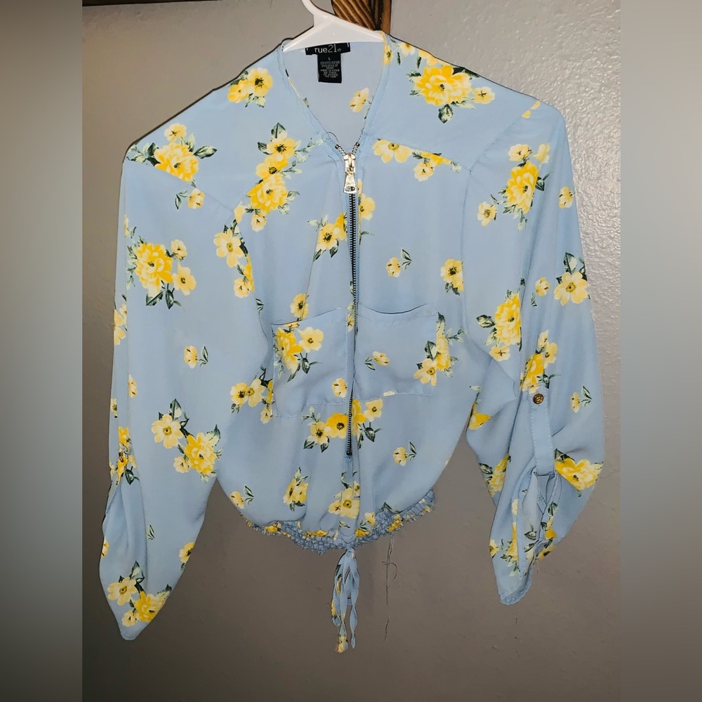 Sunflower blouse
